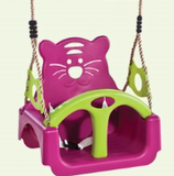 dg儿童户外木质秋千室内家用圆盘吊椅游乐园宝宝运动健身玩具