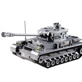高博乐高博乐儿童积木玩具坦克模型拼装军事益智男孩8-10-12周岁