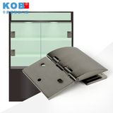 KOB品牌 玻璃柜门铰链 单边玻璃夹 合页 浴室夹 90度夹 玻璃配件