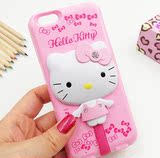 hellokitty充电宝iPhone6s卡通背夹电池 KT猫哆啦A梦苹果移动电源