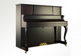 依巴赫钢琴 UP-L3 123型立式 黑色亮光 进口配件 全新钢琴