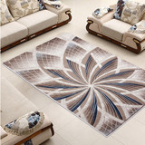 茶几地毯客厅现代简约美式地中海田园中式宜家用仿羊毛长方形门垫
