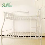 上下床新款广东省双层铁艺床母子床铁架床高低床子母床金属铁床