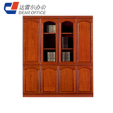 广州办公家具办公柜文件柜资料柜木质柜子档案柜4门实木储物柜
