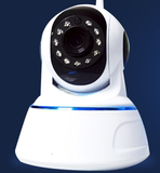监控摄像头套装高清夜视无线监控设备套装家用智能远程监控器