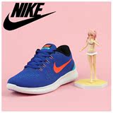 耐克男鞋 Nike free5.0赤足轻便透气运动鞋夏季网面跑步鞋831508