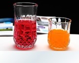 青苹果精品无色透明耐热玻璃杯子创意水杯奶茶杯 水壶 套装果汁杯