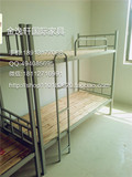 上下床学生公寓床组合床职工宿舍床带柜子床连体铁床双层床上下铺