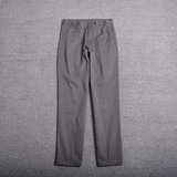 外贸原单出口欧美男装新品 高品质纯色基本款男式直筒休闲裤长裤