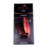 罗马尼亚进口HEIDI赫蒂特浓纯黑巧克力80g 含85%可可