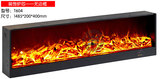 嵌入式电壁炉芯仿真火LED欧式壁炉电取暖器遥控电视柜装饰柜子