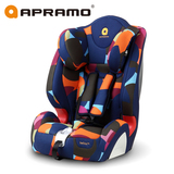 英国Apramo汽车儿童安全座椅isofix 9-12岁 婴儿宝宝座椅3C认证
