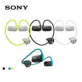 索尼NWZ-WS615 头戴式蓝牙跑步运动耳机游泳MP3 防水音乐播放器