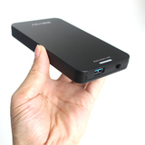 Acasis阿卡西斯笔记本sata串口2.5英寸USB3.0移动硬盘盒免工具