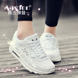 奥古狮登2016夏季新款运动鞋女鞋休闲鞋小白鞋单鞋透气气垫鞋韩版