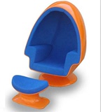 创意设计泡泡沙发椅 太空玻璃钢椅 别墅样板房球椅 休闲个性沙发