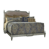 美式乡村实木床 双人婚床1.8米1.5 欧式新古典大床 成都家具定制