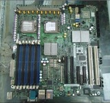 行货英特尔S5000PSL 771针服务器二手主板 带有PCI-E显卡插口双路