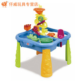 贝乐高玩沙戏水桌室内外沙水桌儿童沙滩玩具多功能玩沙玩水模型
