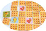 亲子桌面游戏 卡通动物记忆棋3-5-4-6岁儿童早教益智智力玩具