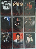PANINI正版迈克尔杰克逊Michael Jackson收藏卡 全套 闪卡 绝版