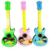 仿真彩色吉他5525-1 音乐玩具 过家家益智玩具儿童玩具批发 混批