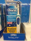 澳洲代购德国博朗欧乐Oral B悦享型D12.523电动牙刷2个刷头预售