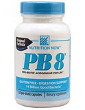 预订包邮 美国Nutrition Now PB8 成人140亿活性益生菌胶囊120