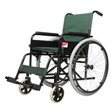 鱼跃轮椅H004老人轻便便携折叠代步轮椅车老年人飞机轮椅免充气