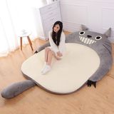 宝织灵龙猫天然3D椰棕床垫软棕垫儿童床 可拆洗可折叠榻榻米1.8m