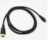GoPro hero4/3+/3 1.5米视频高清线 HDMI标准转mirco HDMI接口