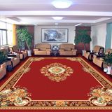 溢美手工腈纶满铺地毯定制 公司办公会议室客厅 加厚欧式简约工程