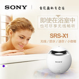 Sony/索尼 SRS-X1 无线防水迷你小音响 支持NFC一触即听 蓝牙3.0