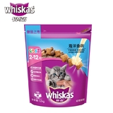 腐败猫-whiskas伟嘉幼猫猫粮 海洋鱼味 1.2kg