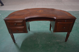 特价销售外贸出口原单美式欧式实木家具弧形书桌电脑桌写字桌