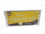 台湾进口食品 宏亚77白巧克力 特产零食 大巧克力砖  烘焙 228g