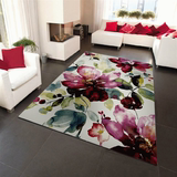 地毯设计师土耳其进口地毯 客厅卧室地毯 茶几地毯 抽象