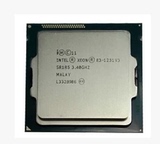 Intel/英特尔 至强 e3 1231 v3 散片1150 针 收售CPU 内存