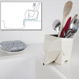 包邮创意多功能小象沥水器 三合一控水杯牙刷餐具收纳杯笔筒花盆