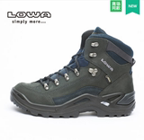 LOWA正品户外防水透气 RENEGADE GTX男式中帮鞋 L310945