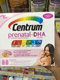 【直邮现货】加拿大正品善存Centrum 孕妇专用DHA+复合维生素