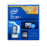 Intel/英特尔 I3 4150 盒装四代 台式电脑 CPU 1150针 3.5G 主频