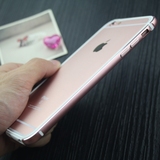 iPhone6s手机壳边框玫瑰金硅胶5.5苹果6plus金属女款5S铝合金4.7