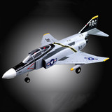 特价促销 遥控模型飞机 F4J涵道战斗机整机/配6通2.4G控 航模飞机