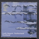 英国信销邮票 2003年 不列颠之旅 苏格兰 6-1：阿辛特湖