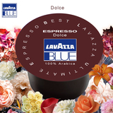 进口Lavazza Blue胶囊咖啡 意式甜香型非速溶纯黑咖啡粉 10粒特价