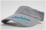 新款New Balance/NBA空顶帽子男女款户外运动网球帽羽毛球帽子潮