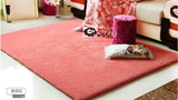 沙发地毯客厅现代简约 卧室满铺加厚床边 日式宜家茶几垫纯色定制