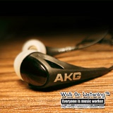 AKG/爱科技 K340超强声场宽松音质声线均衡听感澎湃入耳塞式耳机