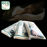 辛馨之源意大利原装进口正品ECO纯天然乳胶枕头 颈椎保健枕儿童枕